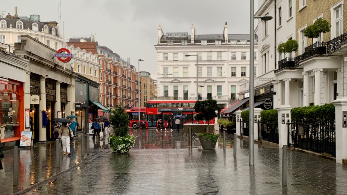 A Walk in the Rain: Capturing London’s Soundscape on a Historic Day
