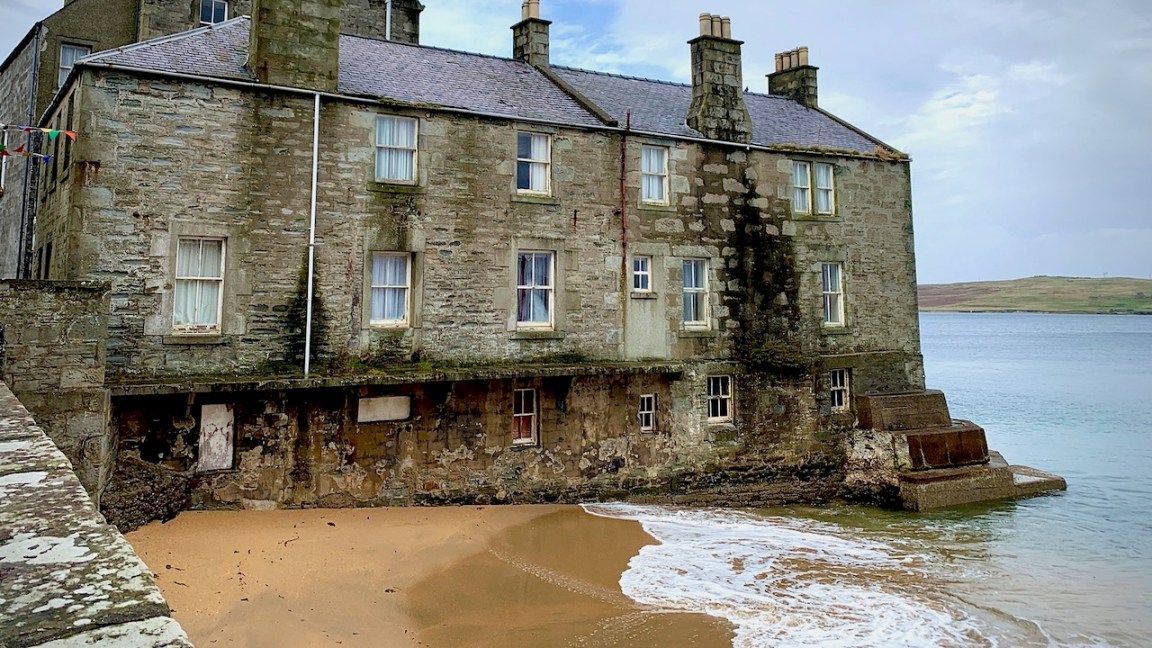 Capturing the Enchanting Soundscape of Commercial Street in Lerwick, Shetland Islands